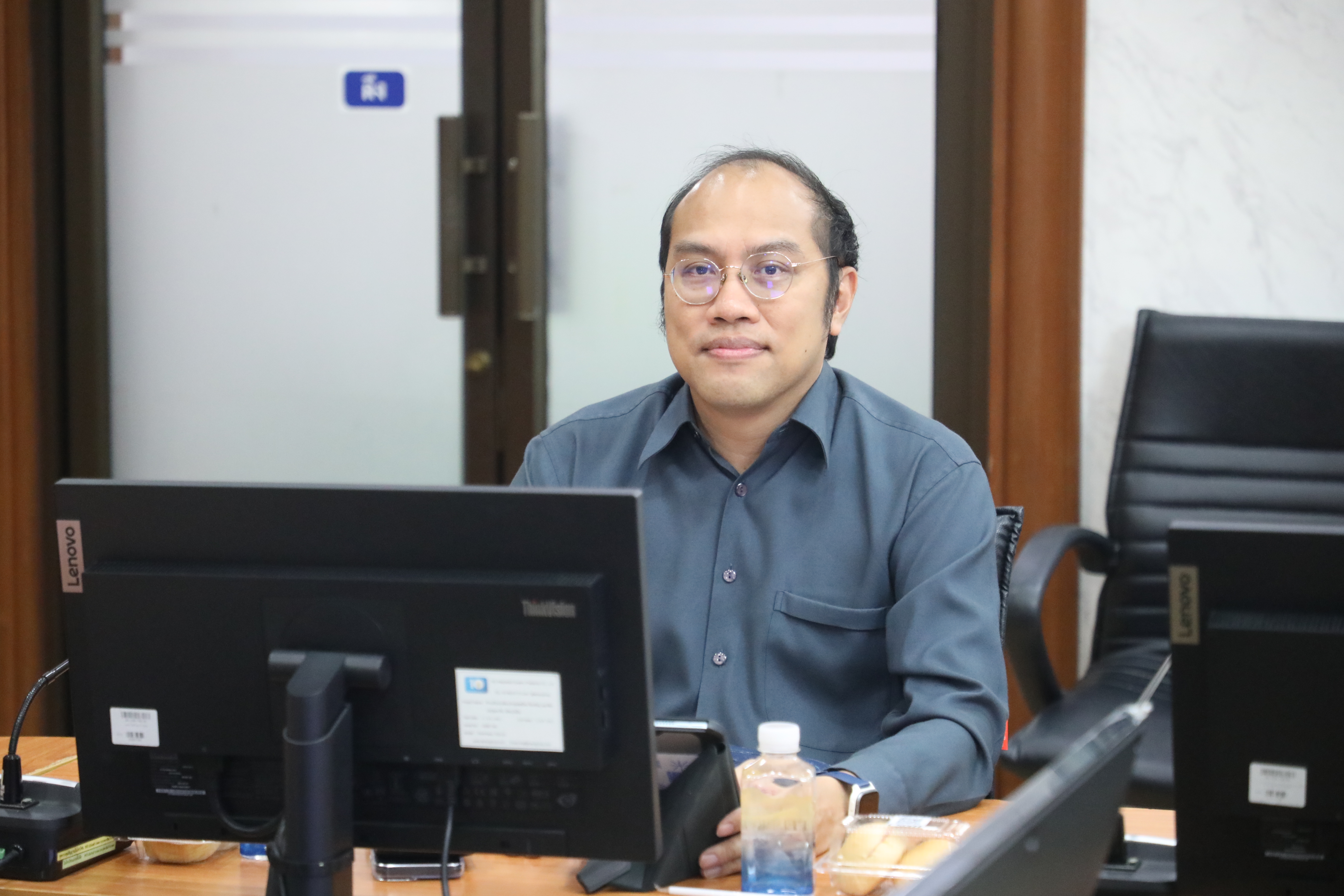 title - ส.ป.ก. ประชุมคณะกรรมการเทคโนโลยีสารสนเทศของ ส.ป.ก. ครั้งที่ 2/2569      